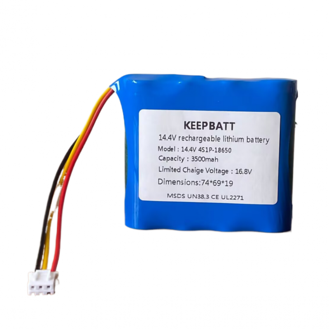 14.4V 3500mAh Lithium-ion Battery REC18650-4S for The Vifa060 Portable Bluetooth Speaker