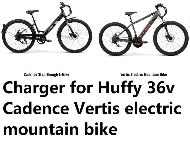 KEEPBATT 42V 2A Battery Charger For 36V Huffy cadence vertis E bike Charger