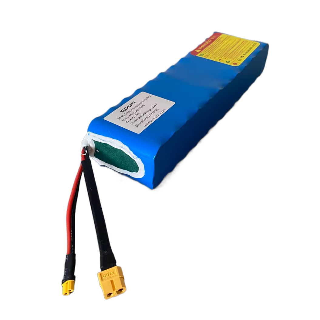 Fast Charging 44.4V 8Ah Replacement Battery For WowGo Pioneer 4 Pioneer X4 Electric Skateboard Longboard