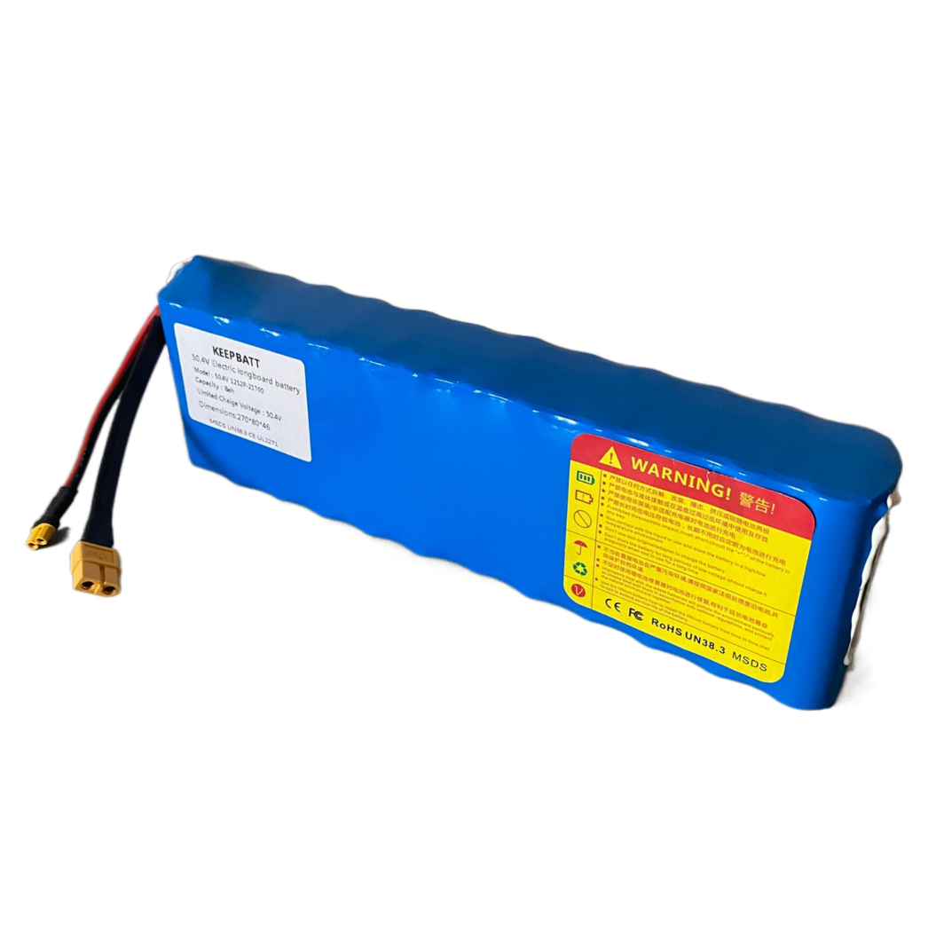 Fast Charging 44.4V 8Ah Replacement Battery For WowGo Pioneer 4 Pioneer X4 Electric Skateboard Longboard