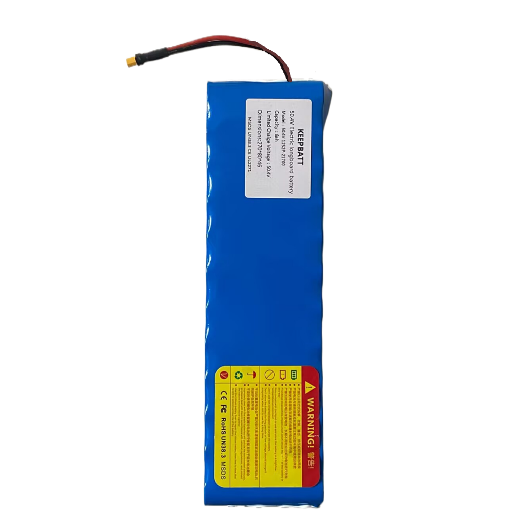 Fast Charging 44.4V 8Ah Replacement Battery For WowGo Pioneer 4 Pioneer X4 Electric Skateboard Longboard