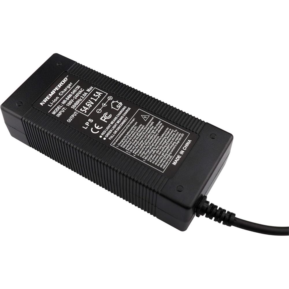54.6V 2A Battery Charger Compatible With Bandit Forerunner All Models Except X-Trail Pro