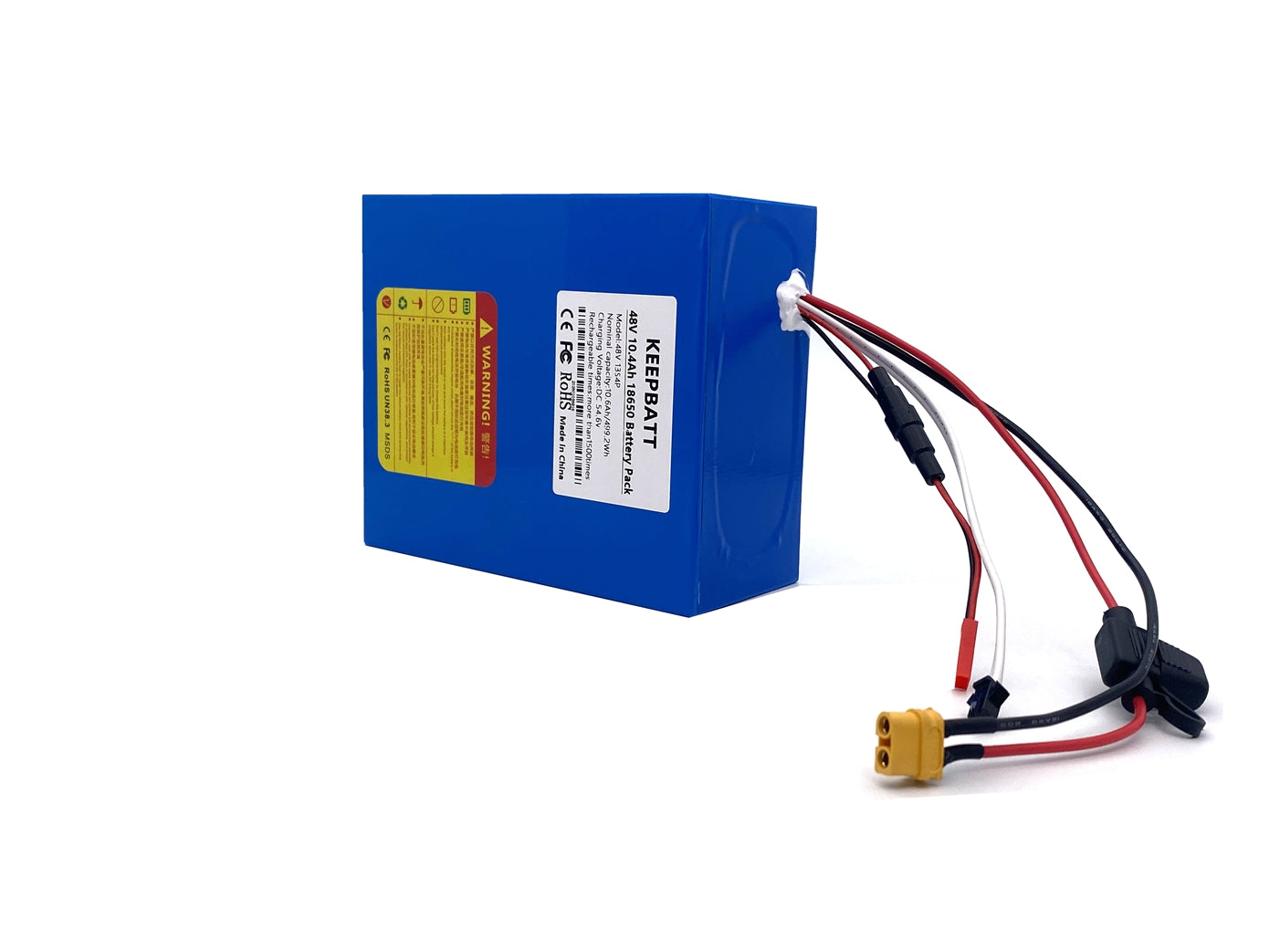 KEEPBATT 48V 13.2Ah Long range  Replacement Battery For Caroma P2 P3 E scooter