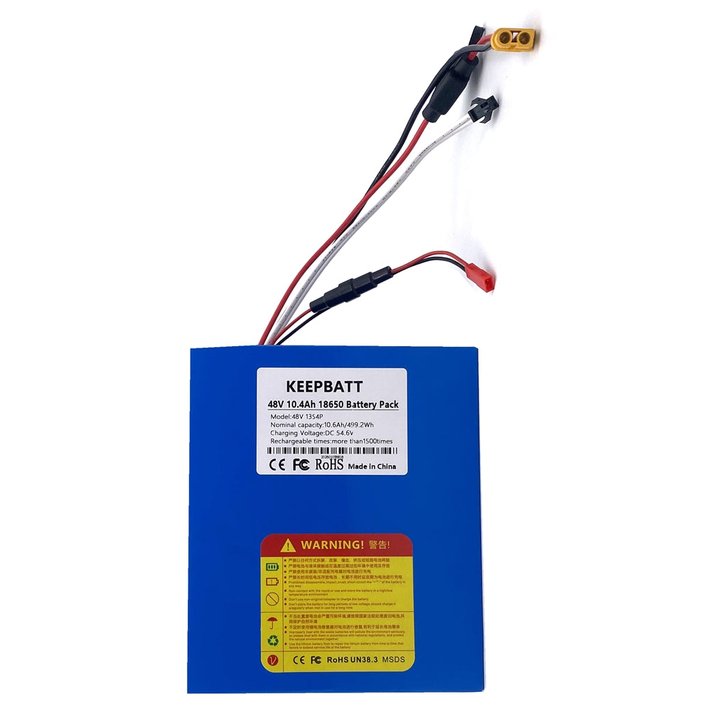 KEEPBATT 48V 13.2Ah Long range  Replacement Battery For Caroma P2 P3 E scooter