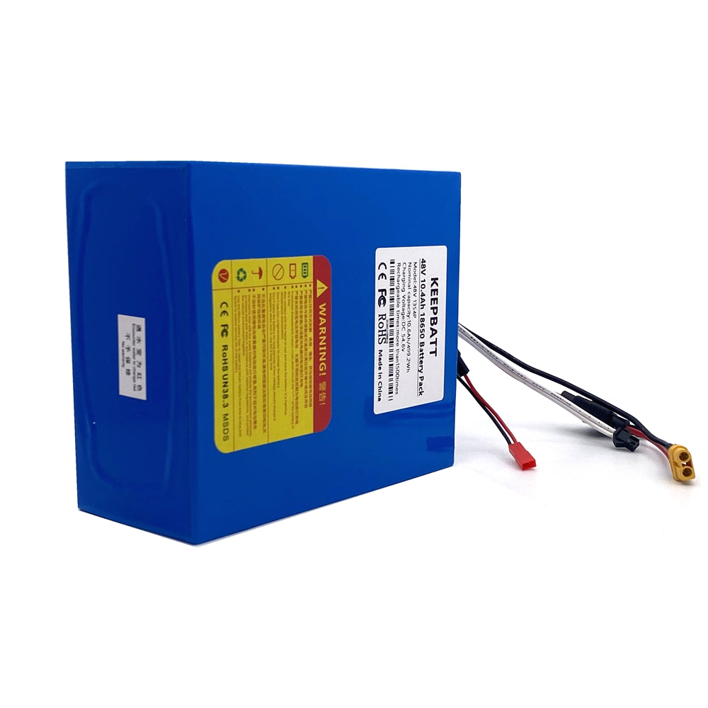 KEEPBATT 48V 13.2Ah Long range  Replacement Battery For Caroma P2 P3 E scooter