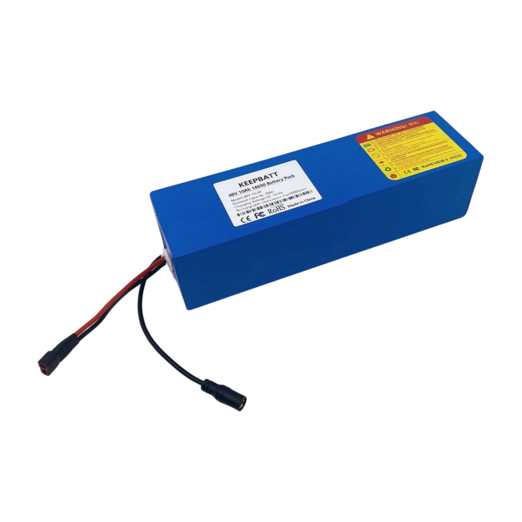 Batterie 48V 10Ah 13s3p haute puissance 18650 pour véhicule électrique, moto électrique, batterie DIY BMS + chargeur