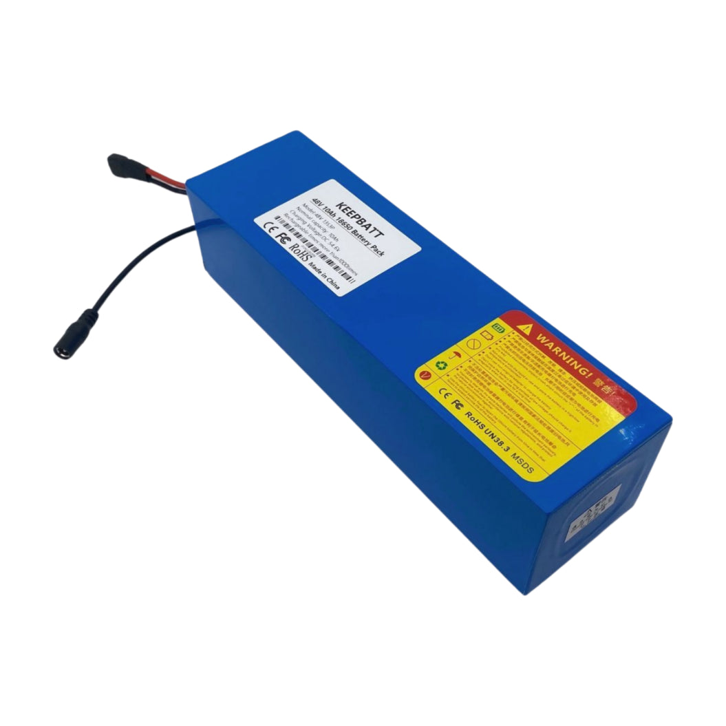 Batterie 48V 10Ah 13s3p haute puissance 18650 pour véhicule électrique, moto électrique, batterie DIY BMS + chargeur