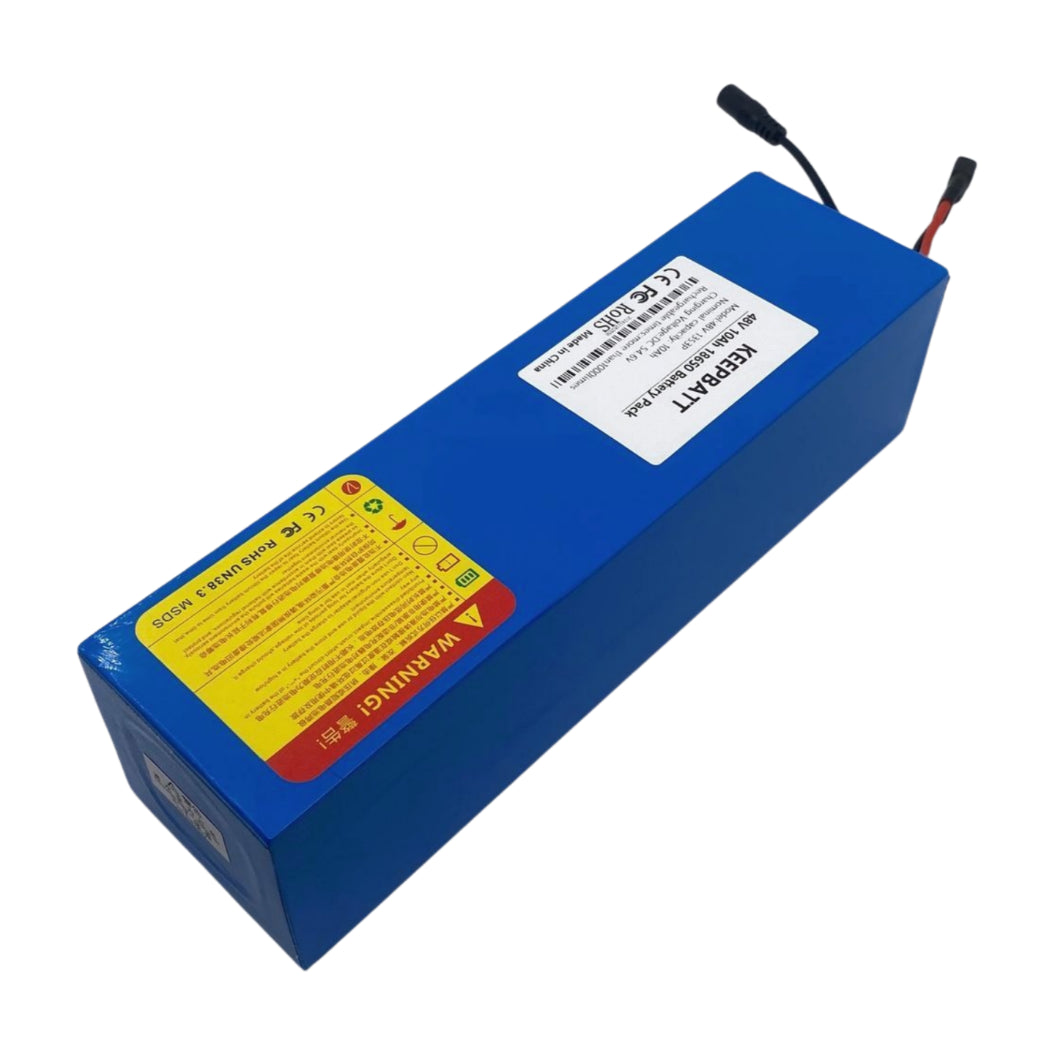 Batterie 48V 10Ah 13s3p haute puissance 18650 pour véhicule électrique, moto électrique, batterie DIY BMS + chargeur