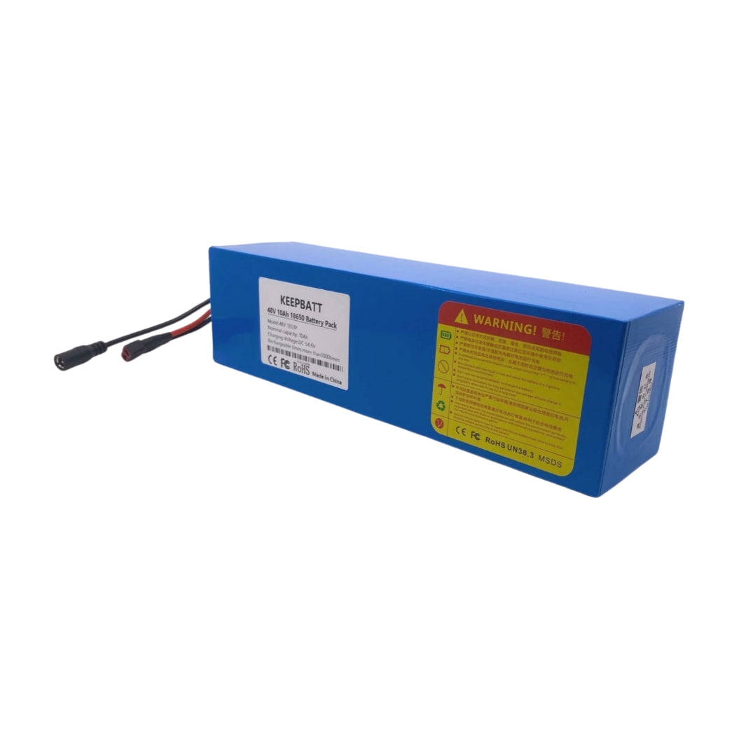 Batterie 48V 10Ah 13s3p haute puissance 18650 pour véhicule électrique, moto électrique, batterie DIY BMS + chargeur