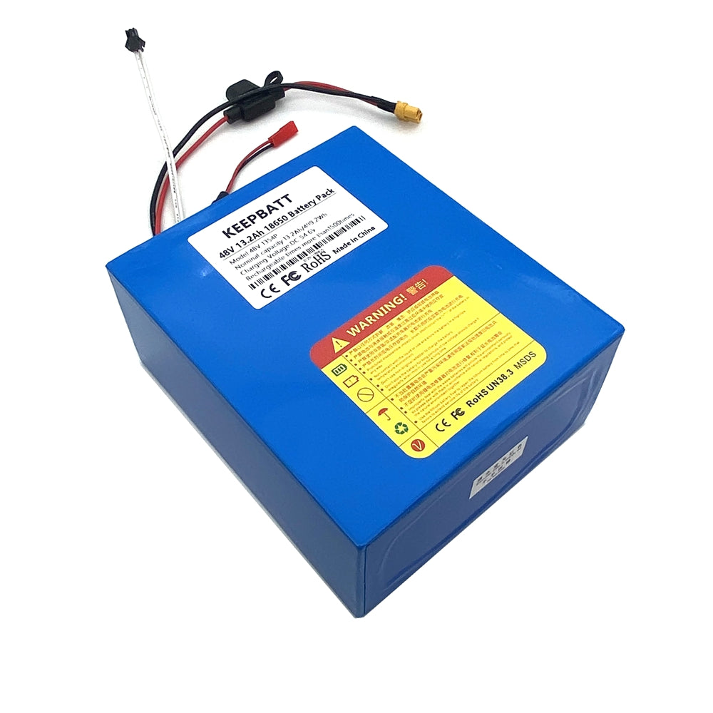 KEEPBATT 48V 13.2Ah Long range  Replacement Battery For Caroma P2 P3 E scooter