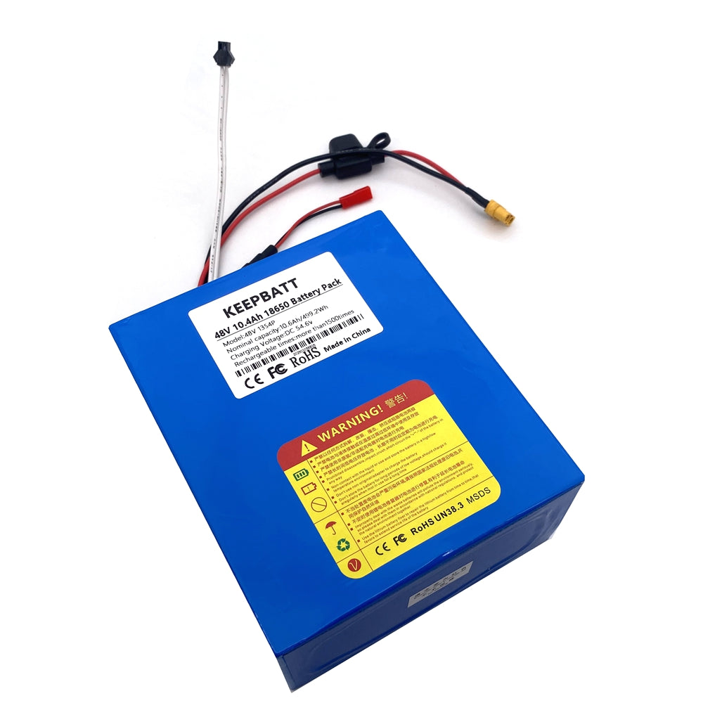 KEEPBATT 48V 13.2Ah Long range  Replacement Battery For Caroma P2 P3 E scooter