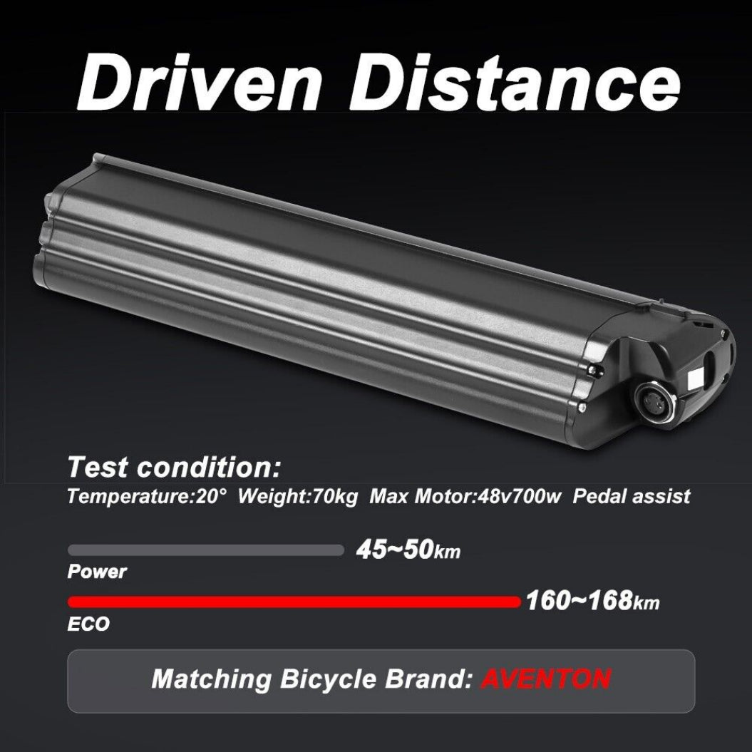 48V 14Ah 배터리 Aventon 500.2 500.3 500.3 Step-Through 전기 자전거용