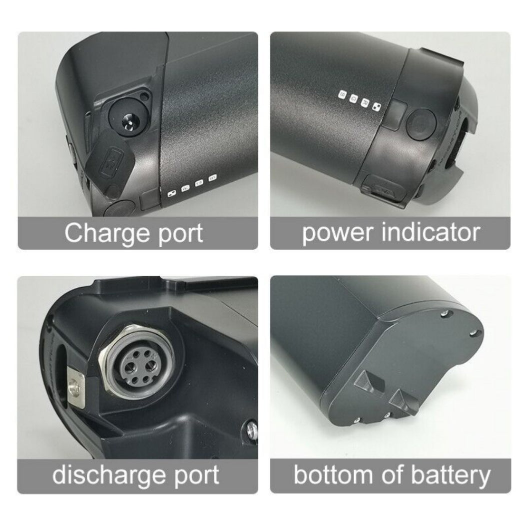 48V 14Ah 배터리 Reention EEL Pro Ride1up Logo Aspire Core 전동 자전거용