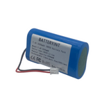18650 7.4 V lithium battery 3500 mAh accupack speaker  protection board