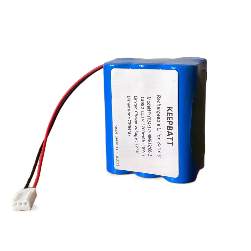3S2P 12.6V 5200mAh And 3S1P 3300mAh Replacement Battery for Aiper Scuba SE Pool Vacuum Cleaner Robotic Pool Cleaners