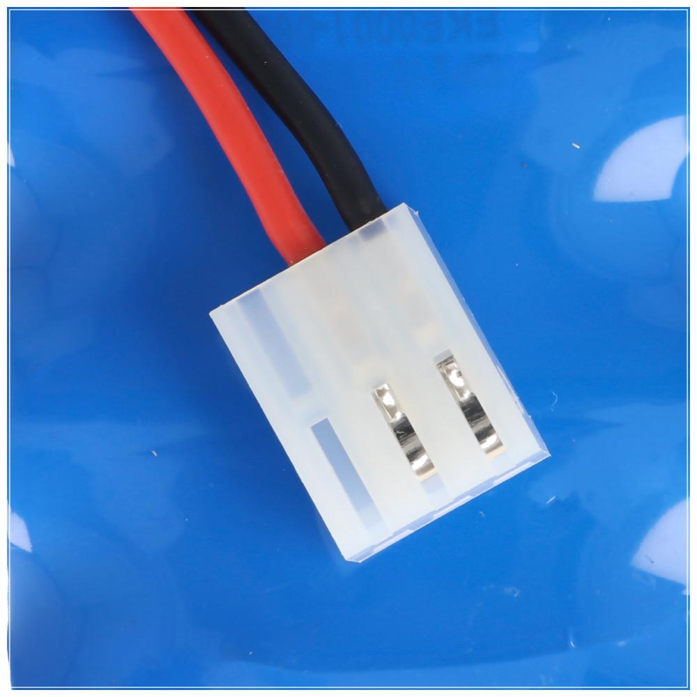 6V 2000mAh NiMH Battery for SOMFY Roller Shutter Drive FDD870E, FDD870E