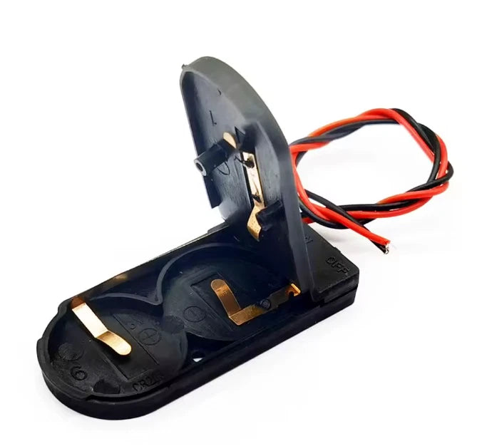 5pcs 6V CR2032 Battery holder For light up Christmas jumper Toys bread board