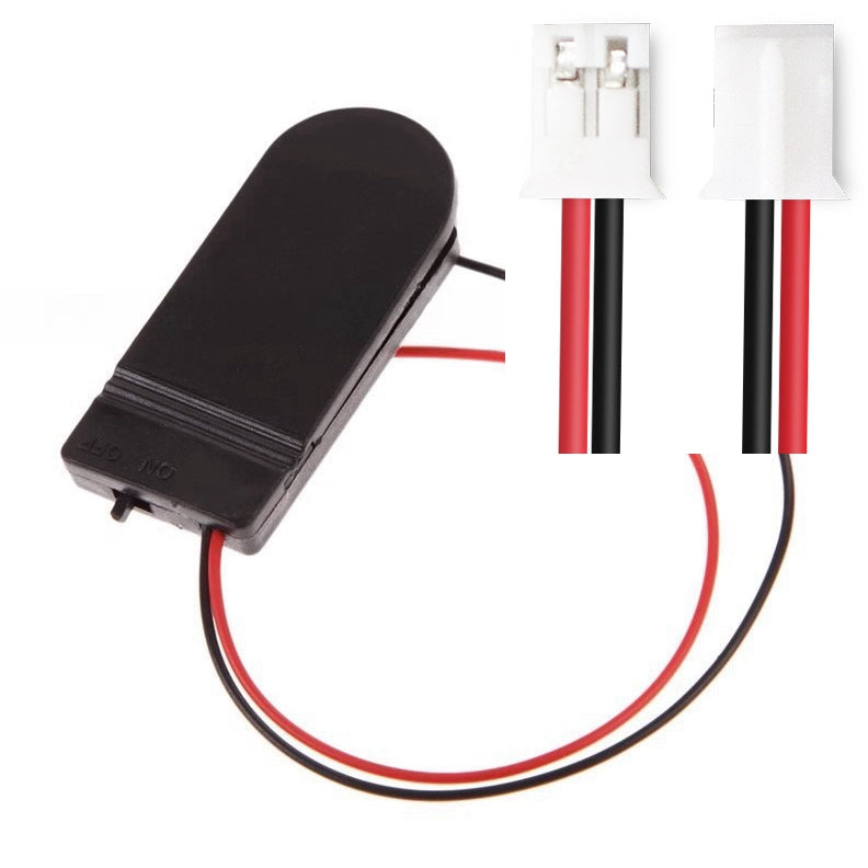 5pcs 6V CR2032 Battery holder For light up Christmas jumper Toys bread board