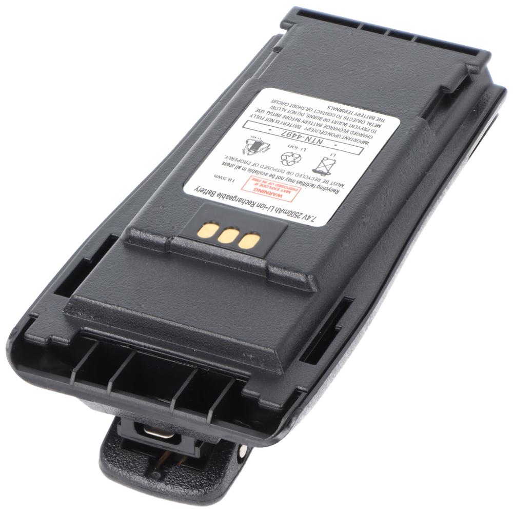 7.4V 2500mAh lithium-ion battery suitable for Motorola DP1400, CP040