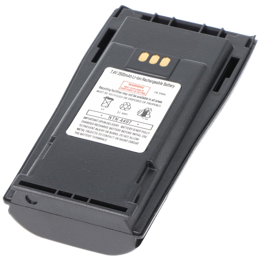 7.4V 2500mAh lithium-ion battery suitable for Motorola DP1400, CP040