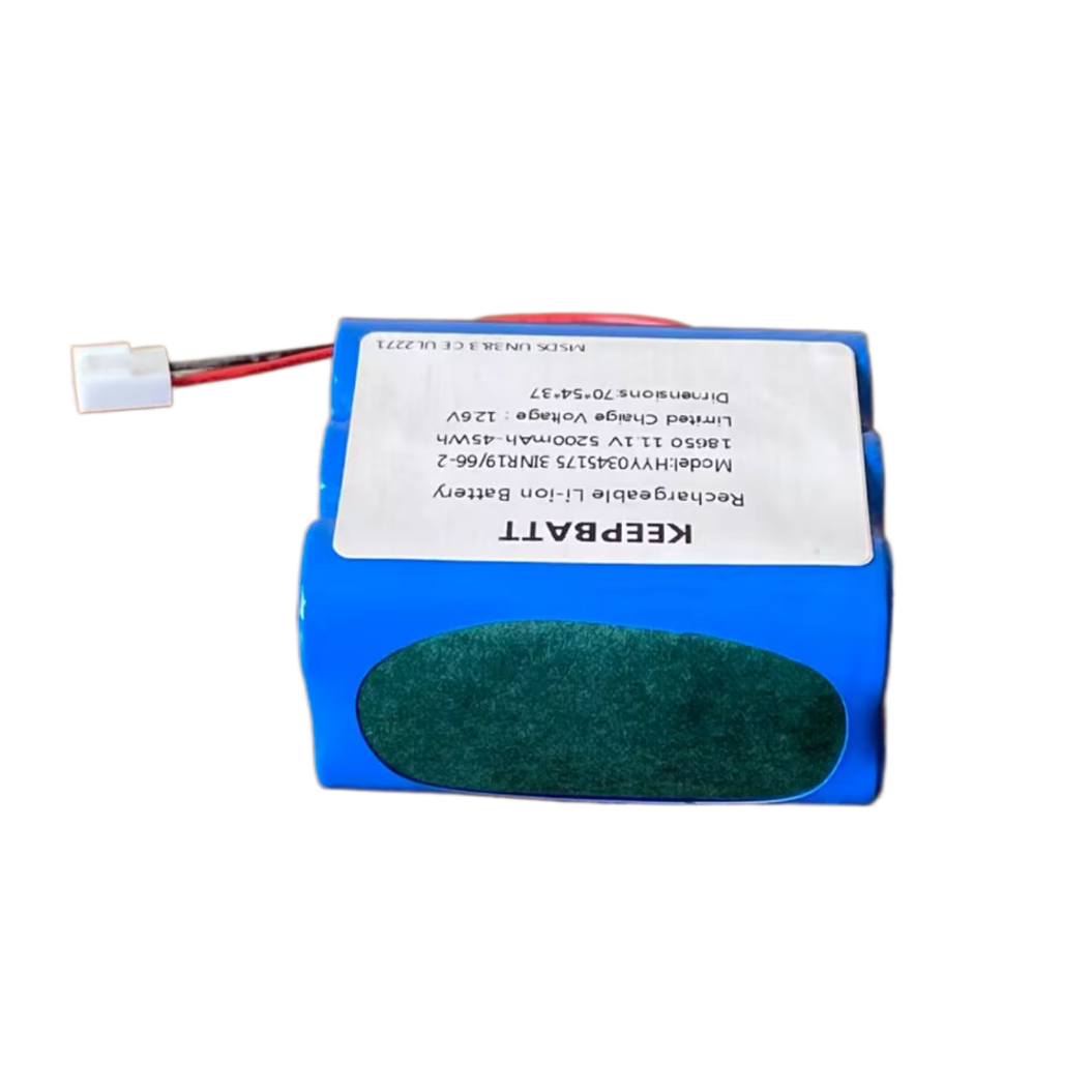 3S2P 12.6V 5200mAh And 3S1P 3300mAh Replacement Battery for Aiper Scuba SE Pool Vacuum Cleaner Robotic Pool Cleaners
