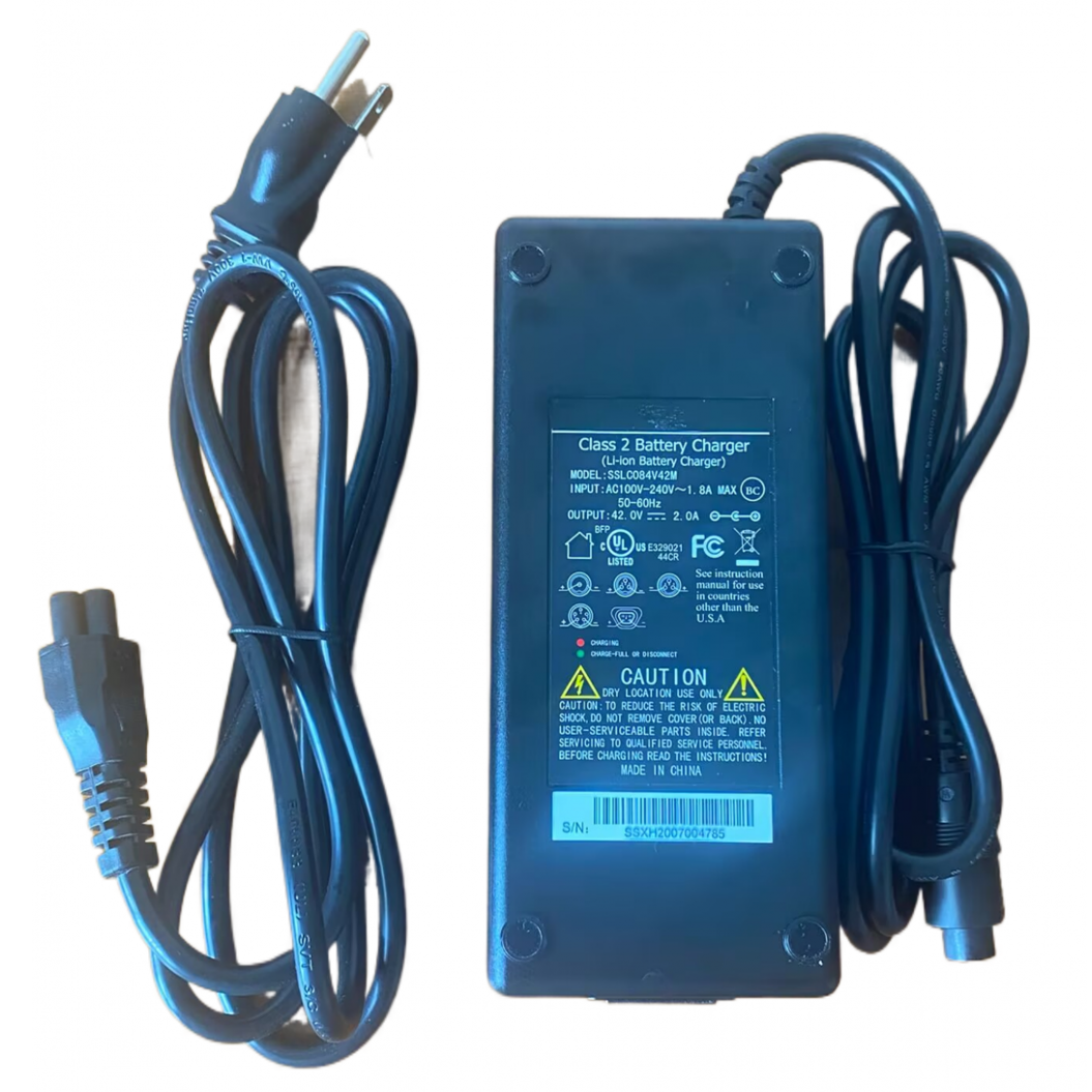 42V 2A SV 5-Pin Charger for 36V Joycube & Phylion Li-Ion Battery