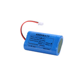 KEEPBATT 18650 7.4V 3500mah Lithium Ion Battery Pack Rechargeable PCB with XH-2.54 Plug Conversion Lines