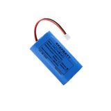 KEEPBATT 18650 7.4V 3500mah Lithium Ion Battery Pack Rechargeable PCB with XH-2.54 Plug Conversion Lines