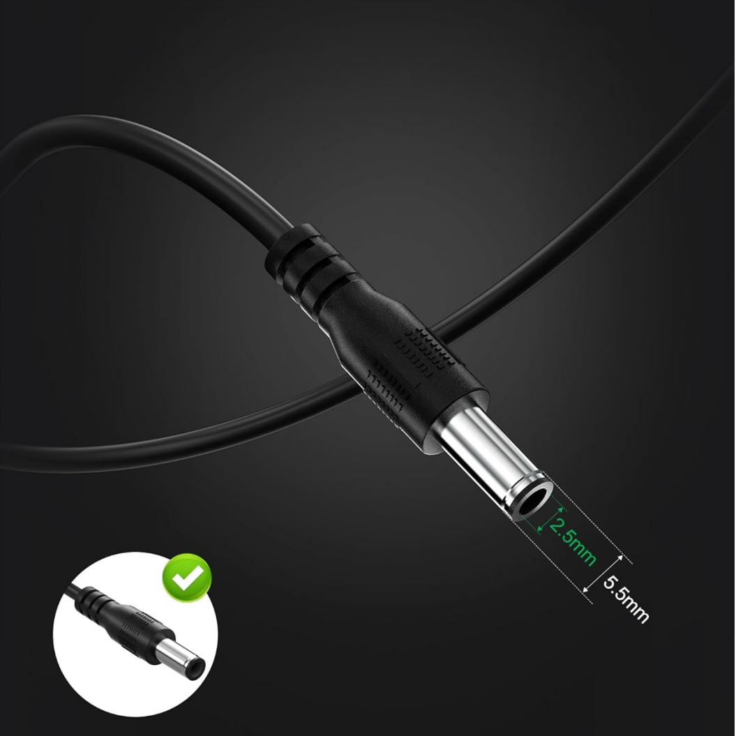 42V 2A Charger for Gotrax Electric Scooter Compatible with GotraX GXL V2, Apex, XR Ultra, Go Trax 36V Lithium Battery -5525 DC Plug