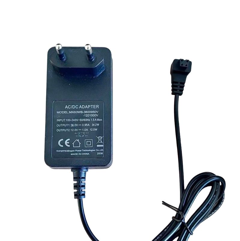 36V 12V 1A AC Power Adapter Charger For Magcubic HY300 Pro Mini Projector