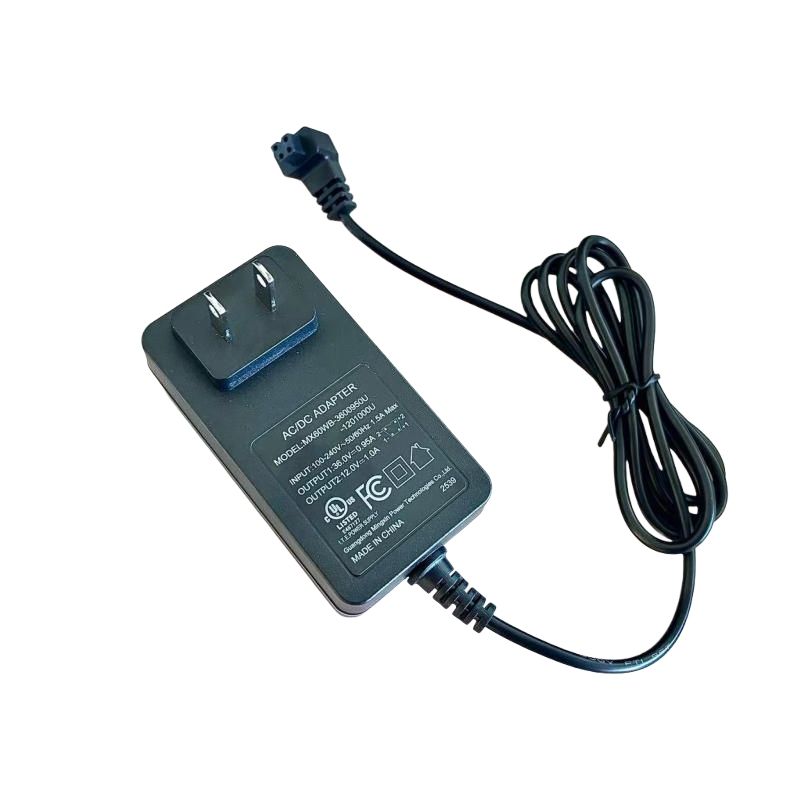 36V 12V 1A AC Power Adapter Charger For Magcubic HY300 Pro Mini Projector