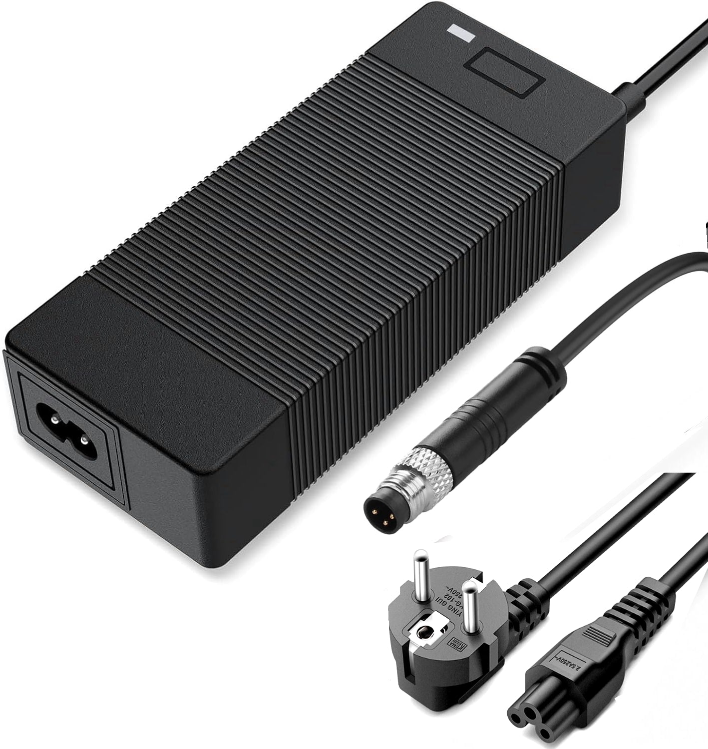 42V 2A 3-pin Li-Ion Charger For 36V Carrera Crossfire Crossroad Subway STL Battery