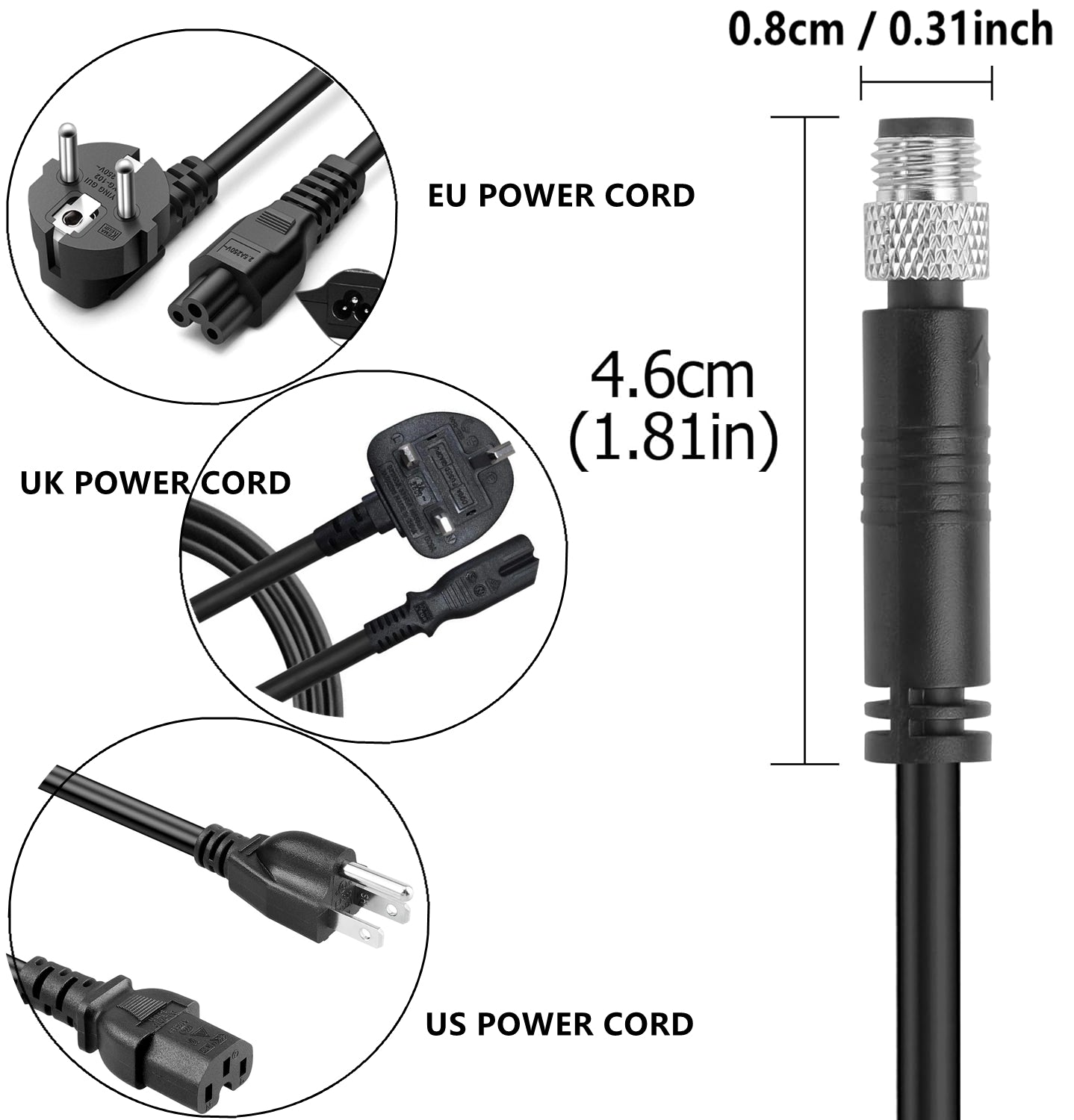 42V 2A 3-pin Li-Ion Charger For 36V Carrera Crossfire Crossroad Subway STL Battery
