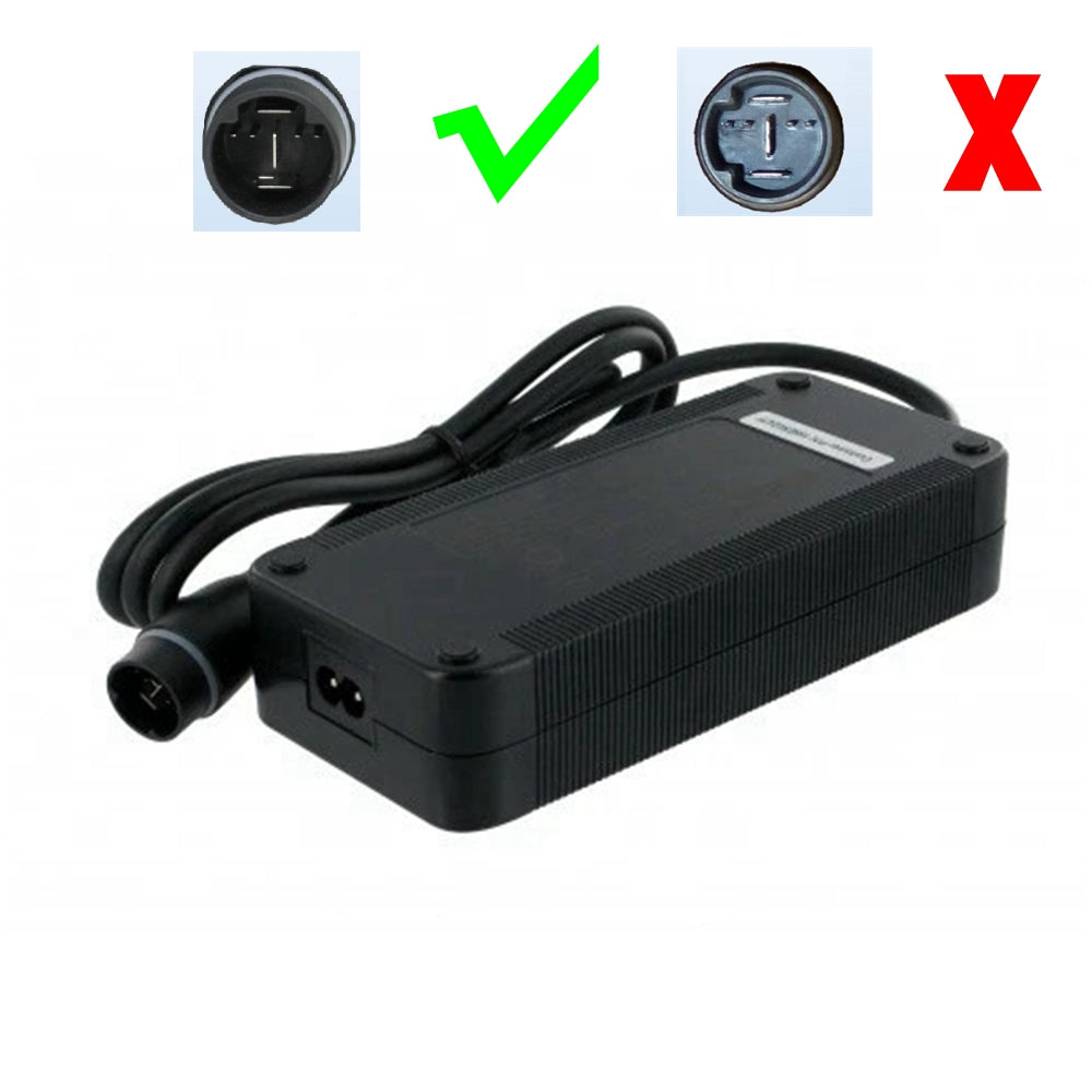 42V 3A Li-Ion Charger Compatible With Lapierre Overvolt SX 800 Overvolt 7.6 36V E-Bike 7-pin Type B Battery