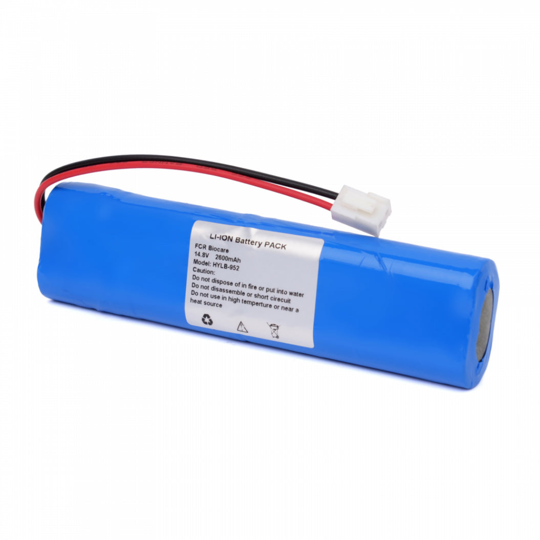 14.8V 2600mAh Patient Monitor Battery for Biocare ECG-1215 ECG-1210 ECG-1260 HYLB-952 ECG