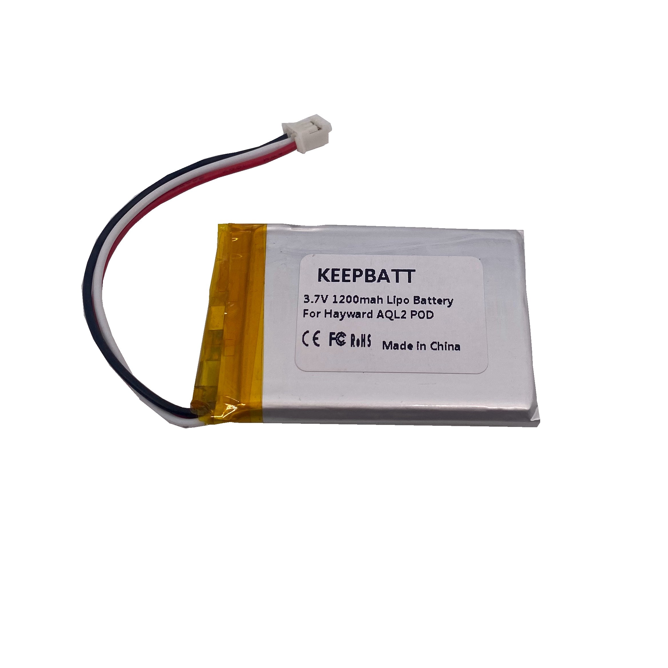 Full DIY Battery Replacement Kit for Hayward AquaPod 2.0 AQL2-POD2 1500mAh High-Capacity