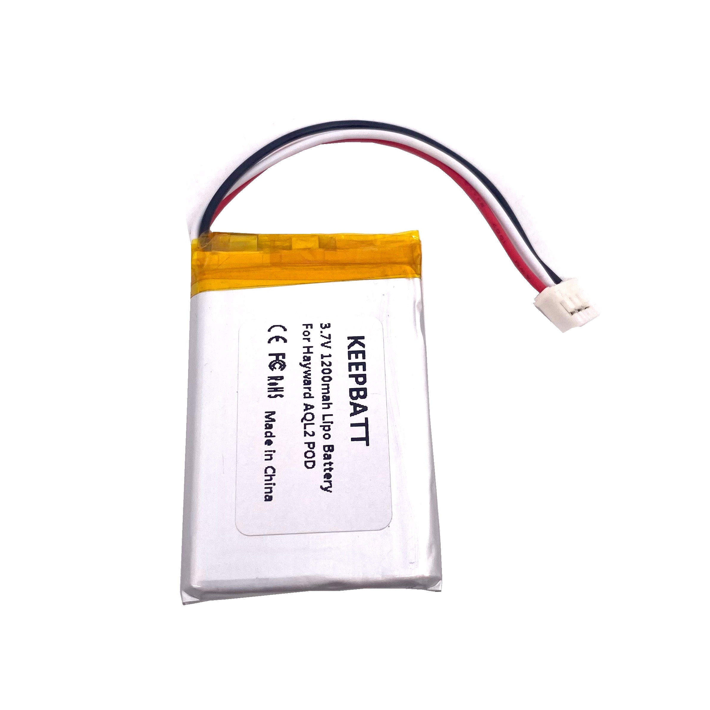 Full DIY Battery Replacement Kit for Hayward AquaPod 2.0 AQL2-POD2 1500mAh High-Capacity