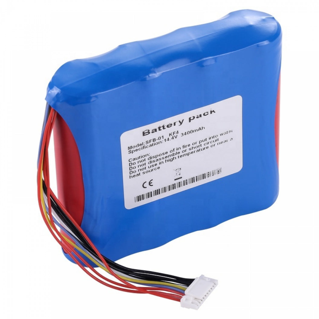 SFB-01 14.4v 3400mAh Li-ion Battery for ILSINTECH SFB Fiber Optic Fusion Splicer KF4 KF4A F1