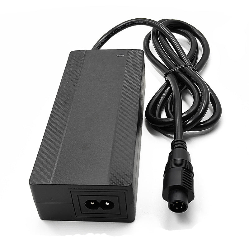 42V 2A Charger with Phylion DC 5-pin Round Output for 36V 2A Spartan Ebike Battery