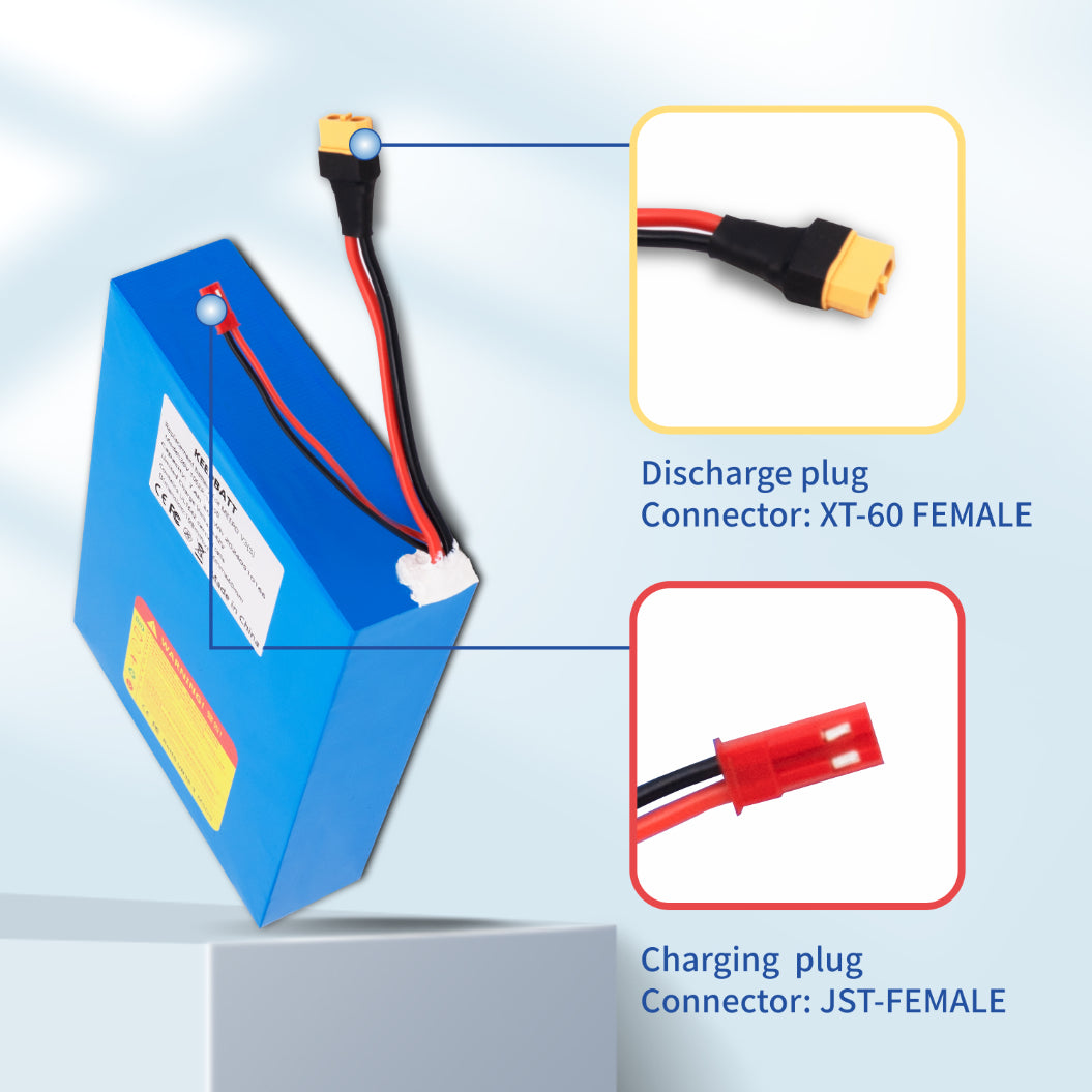 KEEPBATT 36V 7Ah Replacement Battery For Meepo V3(S) Standard MINI 2 Standard Mini 2S E Skateboard