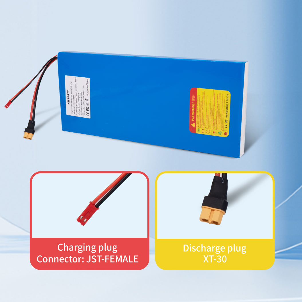 KEEPBATT 36V 10.5Ah Vervangbatterij voor Meepo Classic 2 E Skateboard