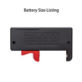 KEEPBATT Universal Battery Tester Checker for AAA AA C D 9V 1.5V Button Cell Batteries