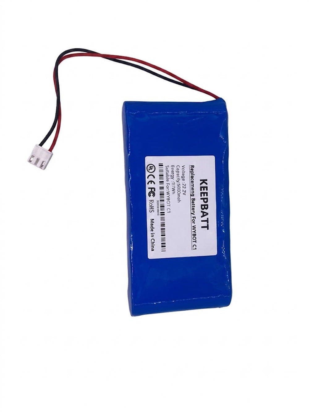 Replacement Battery Pack for WYBOT C1 WY210C Robotic Pool Vacuum – Premium 25.2V Lithium-ion Battery