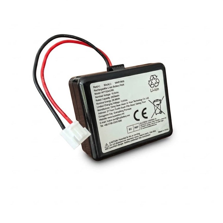 3S2P 12.6V 5200mAh And 3S1P 2600mAh Replacement Battery for Aiper Scuba SE Pool Vacuum Cleaner Robotic Pool Cleaners