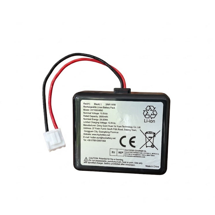 3S2P 12.6V 5200mAh And 3S1P 2600mAh Replacement Battery for Aiper Scuba SE Pool Vacuum Cleaner Robotic Pool Cleaners