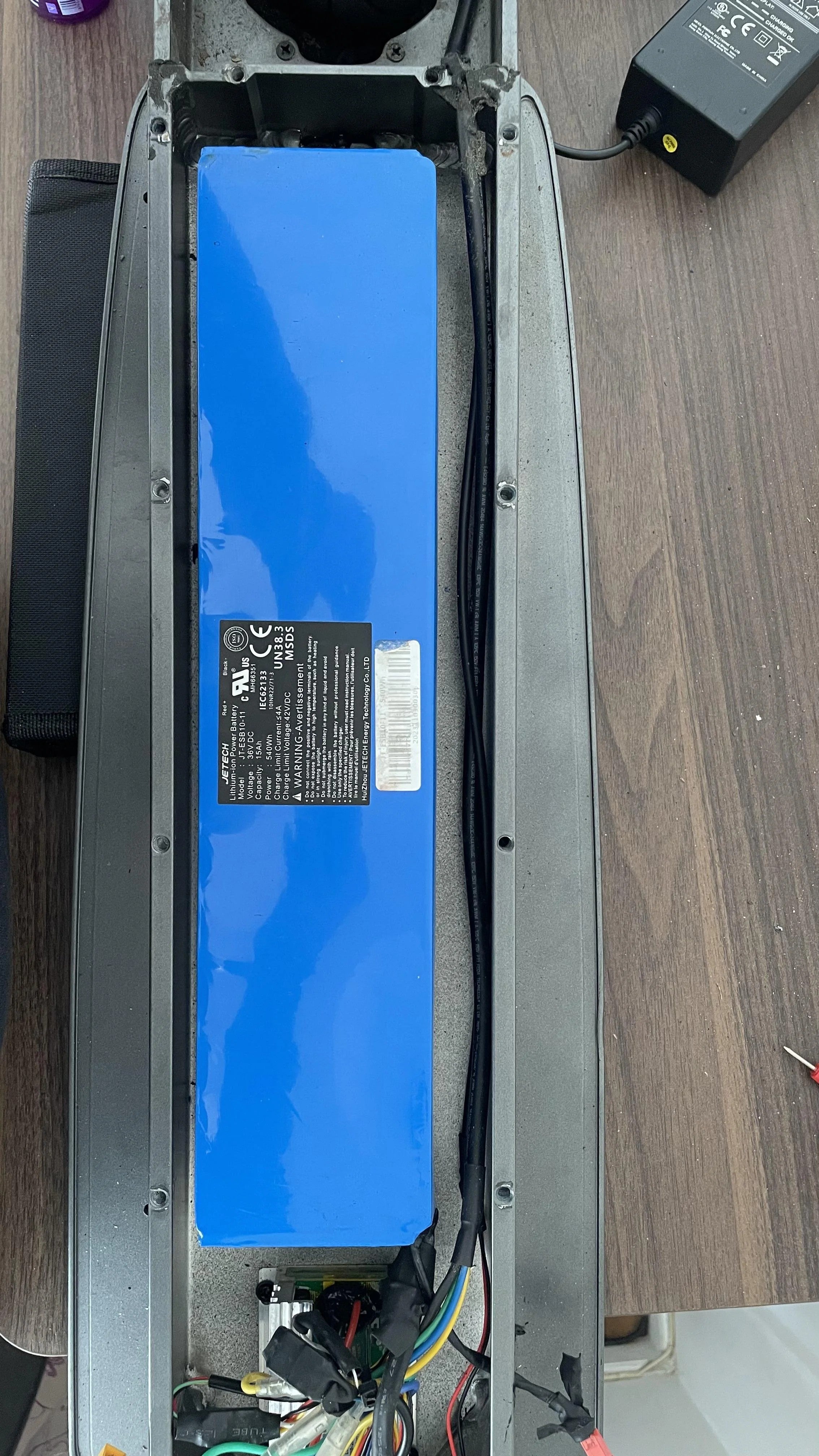 36V 15Ah Replacement Battery For Apollo Air 2022-23-24 E scooter High-Capacity