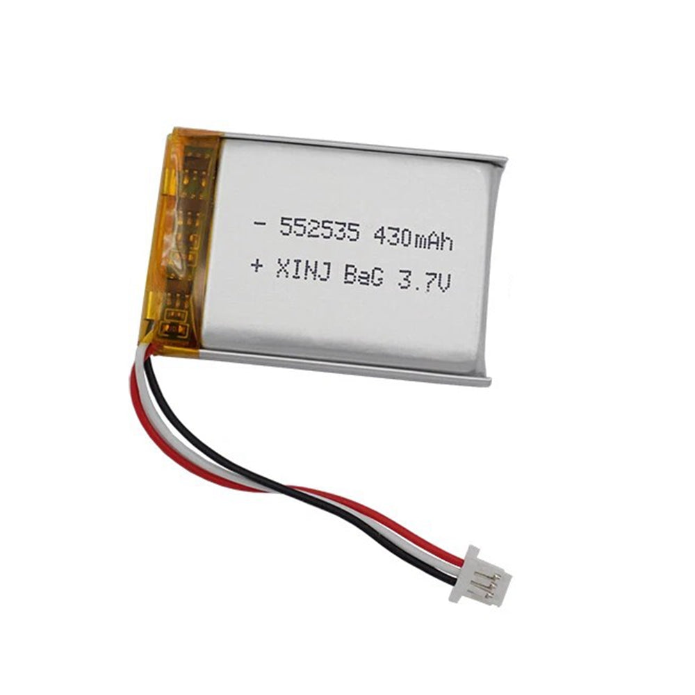 2 stuks 582535 602535 3,7V 470mAh lithium-polymeerbatterij voor SP5 Papago DVR MiVue 366 368 358 358P 658P HP F210 HP F310
