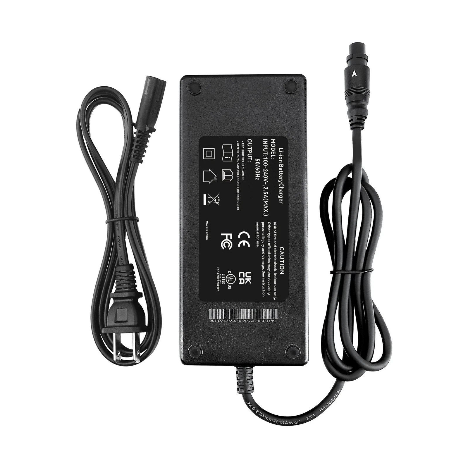 48V 3A Fast Battery Charger for AIPAS A2 A6 A8 F3 C1 C2 M1 M2 A4 E-Bikes