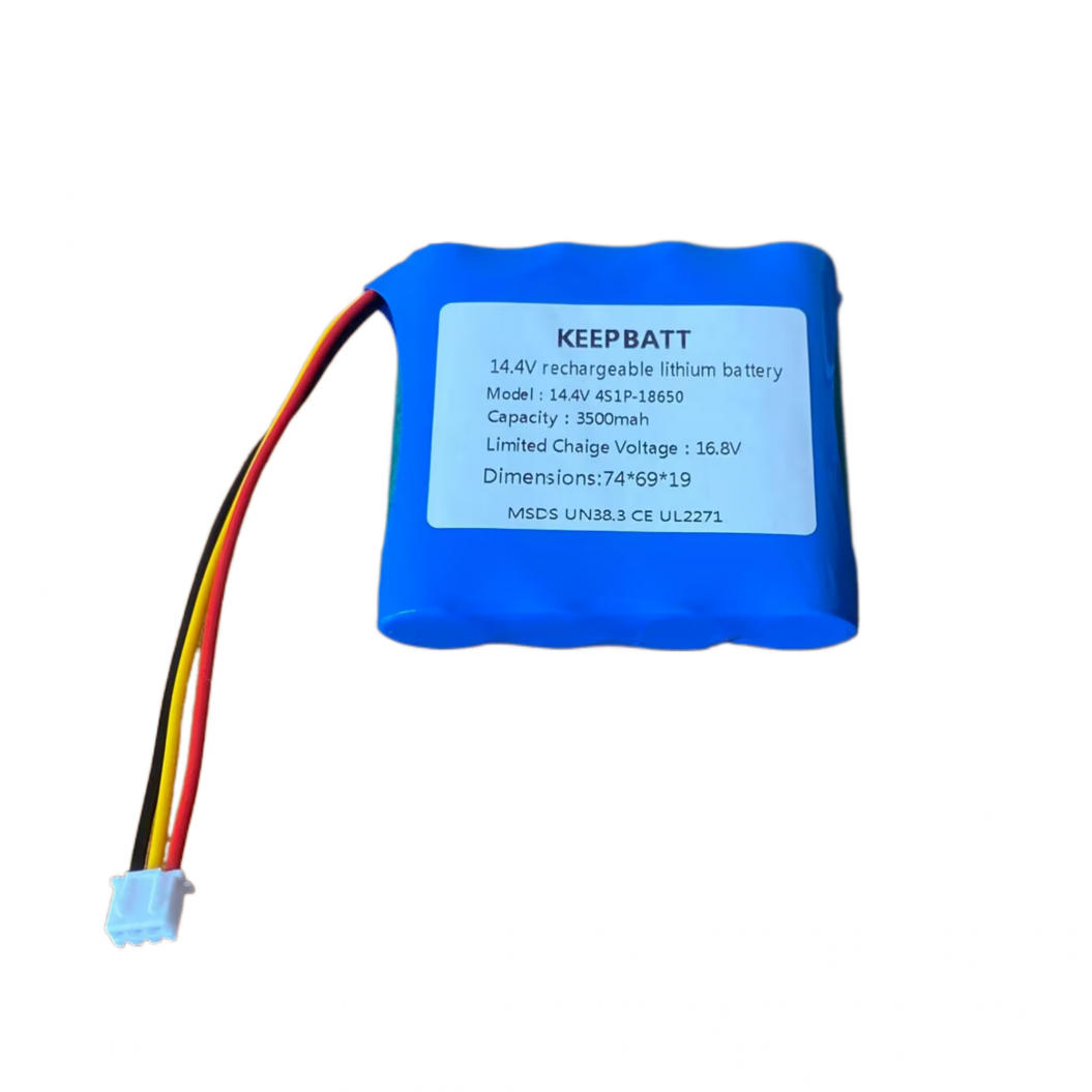 14.4V 3500mAh Lithium-ion Battery REC18650-4S for The Vifa060 Portable Bluetooth Speaker