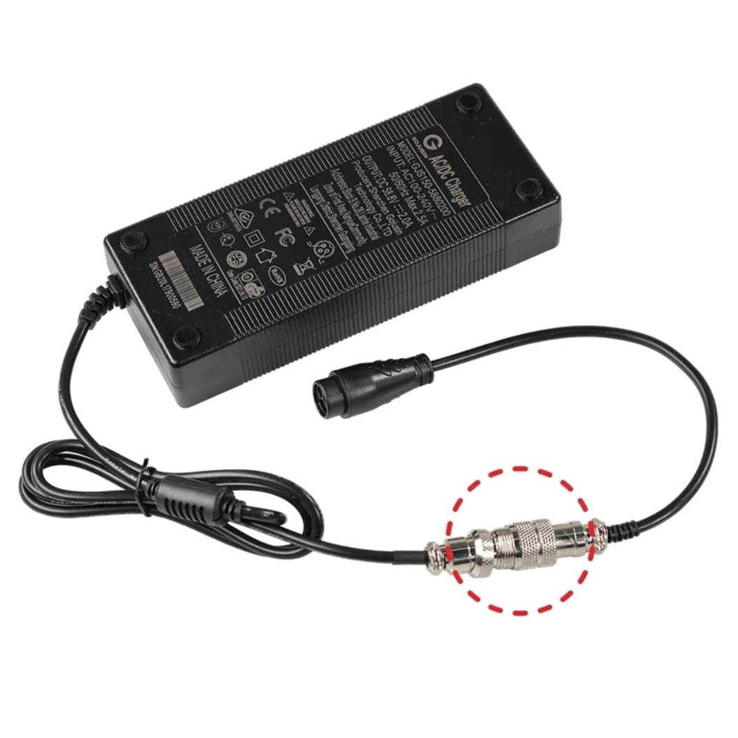 Charger Socket Adapter for Dualtron and TEVERUN Electric Scooters To Switch The Old GX16 Connector To New M20 Connector MINIMOTORS Transmission Cable
